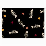 Pattern Design Seamless Fishbone Large Glasses Cloth (2 Sides)