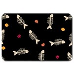 Pattern Design Seamless Fishbone Large Doormat