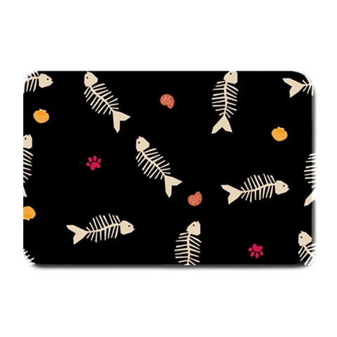 Pattern Design Seamless Fishbone Plate Mats from ArtsNow.com 18 x12  Plate Mat