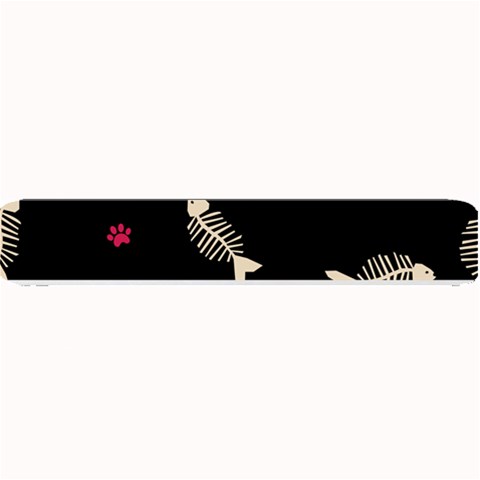 Pattern Design Seamless Fishbone Small Bar Mat from ArtsNow.com 24 x4  Bar Mat