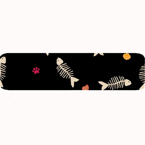 Pattern Design Seamless Fishbone Large Bar Mat from ArtsNow.com 32 x8.5  Bar Mat