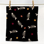 Pattern Design Seamless Fishbone Face Towel