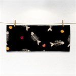 Pattern Design Seamless Fishbone Hand Towel