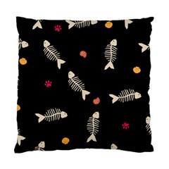 Pattern Design Seamless Fishbone Standard Cushion Case (Two Sides) from ArtsNow.com Back