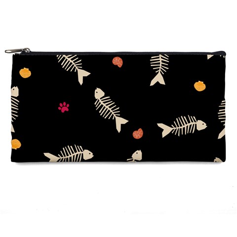 Pattern Design Seamless Fishbone Pencil Cases from ArtsNow.com Front