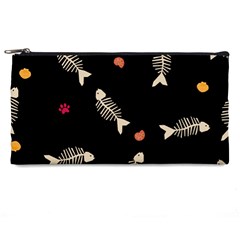 Pattern Design Seamless Fishbone Pencil Cases from ArtsNow.com Front
