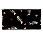 Pattern Design Seamless Fishbone Pencil Cases