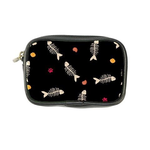 Pattern Design Seamless Fishbone Coin Purse from ArtsNow.com Front