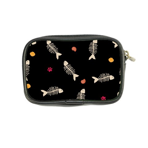Pattern Design Seamless Fishbone Coin Purse from ArtsNow.com Back
