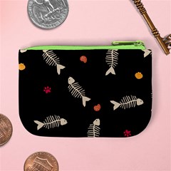 Pattern Design Seamless Fishbone Mini Coin Purse from ArtsNow.com Back