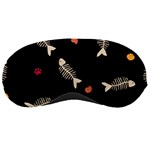 Pattern Design Seamless Fishbone Sleep Mask