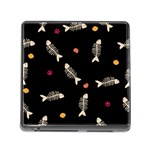 Pattern Design Seamless Fishbone Memory Card Reader (Square 5 Slot)