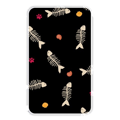 Pattern Design Seamless Fishbone Memory Card Reader (Rectangular) from ArtsNow.com Front