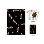 Pattern Design Seamless Fishbone Playing Cards Single Design (Mini)