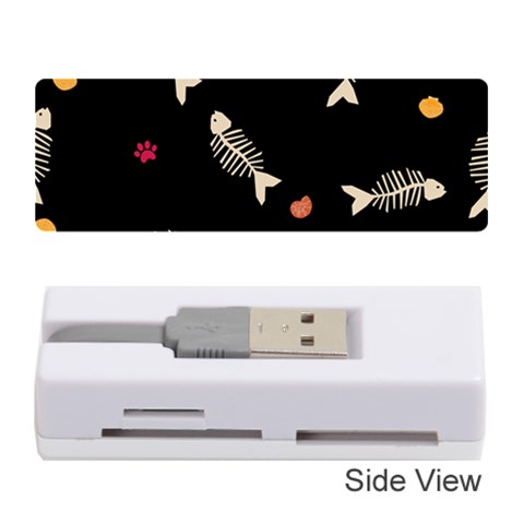 Pattern Design Seamless Fishbone Memory Card Reader (Stick) from ArtsNow.com Front