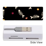 Pattern Design Seamless Fishbone Memory Card Reader (Stick)
