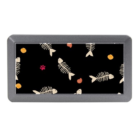 Pattern Design Seamless Fishbone Memory Card Reader (Mini) from ArtsNow.com Front