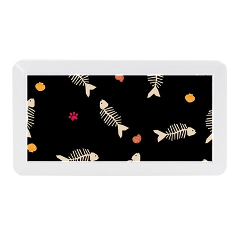 Pattern Design Seamless Fishbone Memory Card Reader (Mini) from ArtsNow.com Front