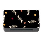 Pattern Design Seamless Fishbone Memory Card Reader with CF