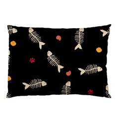 Pattern Design Seamless Fishbone Pillow Case (Two Sides) from ArtsNow.com Back