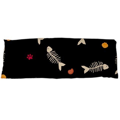 Pattern Design Seamless Fishbone One Side Body Pillow Cases from ArtsNow.com Body Pillow Case
