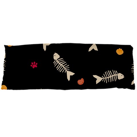 Pattern Design Seamless Fishbone 60 x21  Body Pillow Case Dakimakura (Two Sides) from ArtsNow.com Front
