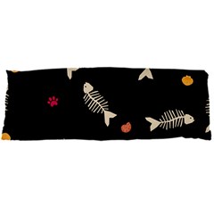 Pattern Design Seamless Fishbone 60 x21  Body Pillow Case Dakimakura (Two Sides) from ArtsNow.com Back