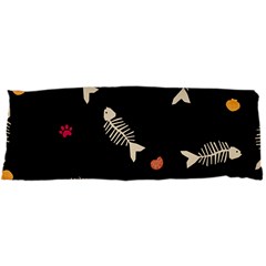 Pattern Design Seamless Fishbone 40 x15  Body Pillow Case Dakimakura (Two Sides) from ArtsNow.com Back