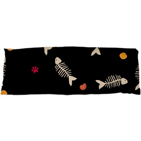 Pattern Design Seamless Fishbone 47 x17  Body Pillow Case Dakimakura (Two Sides) from ArtsNow.com Front