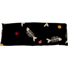 Pattern Design Seamless Fishbone 47 x17  Body Pillow Case Dakimakura (Two Sides) from ArtsNow.com Front