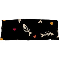 Pattern Design Seamless Fishbone 67 x25  Body Pillow Case Dakimakura (Two Sides) from ArtsNow.com Back