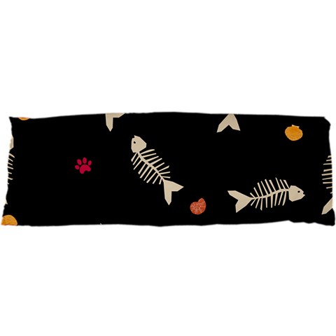 Pattern Design Seamless Fishbone 71 x25  Body Pillow Case Dakimakura (Two Sides) from ArtsNow.com Front