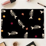Pattern Design Seamless Fishbone Cosmetic Bag (XXL)