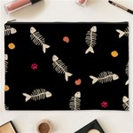 Pattern Design Seamless Fishbone Cosmetic Bag (XXXL)