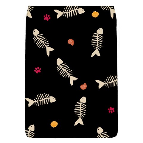 Pattern Design Seamless Fishbone Removable Flap Cover (L) from ArtsNow.com Front