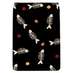 Pattern Design Seamless Fishbone Removable Flap Cover (L)