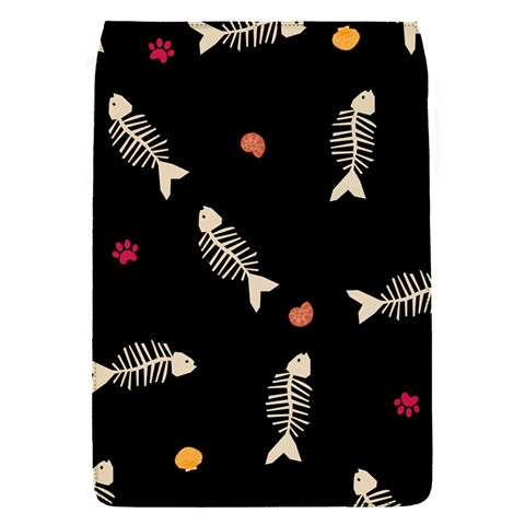 Pattern Design Seamless Fishbone Removable Flap Cover (S) from ArtsNow.com Front