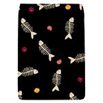 Pattern Design Seamless Fishbone Removable Flap Cover (S)