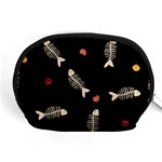 Pattern Design Seamless Fishbone Accessory Pouch (Medium)