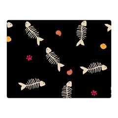 Pattern Design Seamless Fishbone 35  x 27  Two Sides Premium Plush Fleece Blanket (Mini) from ArtsNow.com 35 x27  Blanket Front