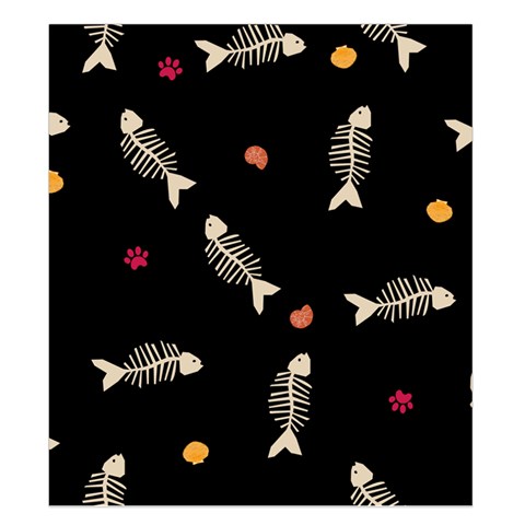Pattern Design Seamless Fishbone Duvet Cover Double Side (King Size) from ArtsNow.com Back