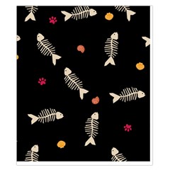 Pattern Design Seamless Fishbone Duvet Cover Double Side (California King Size) from ArtsNow.com Back