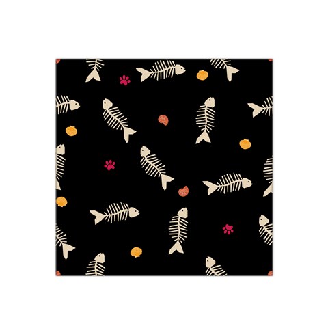 Pattern Design Seamless Fishbone 22  x 22  Satin Bandana Scarf from ArtsNow.com Front