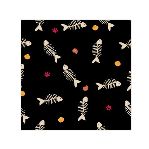 Pattern Design Seamless Fishbone 30  x 30  Large Square Satin Scarf from ArtsNow.com Front