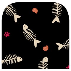 Pattern Design Seamless Fishbone Toiletries Pouch from ArtsNow.com Cover