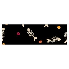 Pattern Design Seamless Fishbone Toiletries Pouch from ArtsNow.com Hand Strap