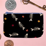 Pattern Design Seamless Fishbone Large Coin Purse