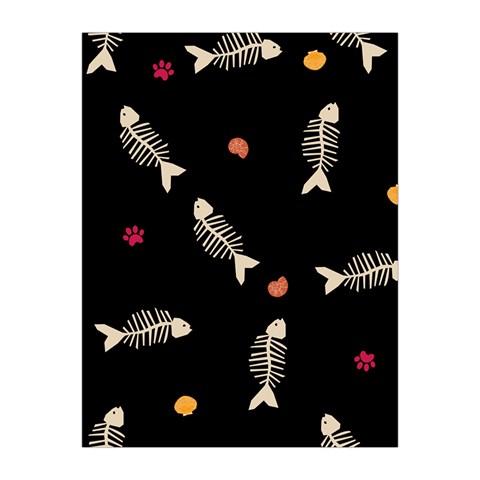 Pattern Design Seamless Fishbone Medium Tapestry from ArtsNow.com Front