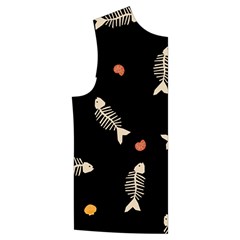 Pattern Design Seamless Fishbone Kid s Button Up Puffer Vest from ArtsNow.com Front Right