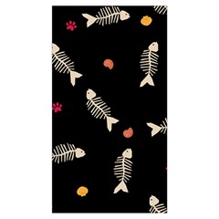 Pattern Design Seamless Fishbone Kid s Button Up Puffer Vest from ArtsNow.com Placket Inside